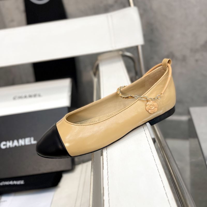 Chanel Flat Shoes